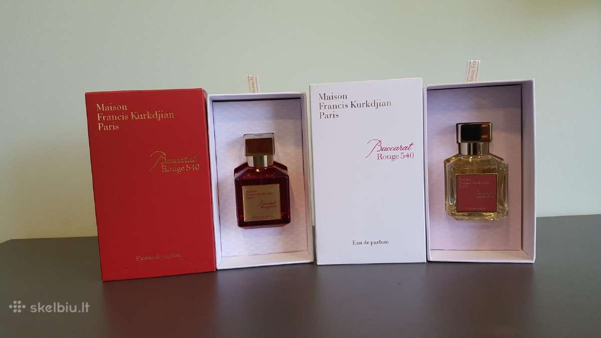 Testeriai: Amouage, Memo, Sospiro, Baccarat540 - nuotraukos Nr. 21