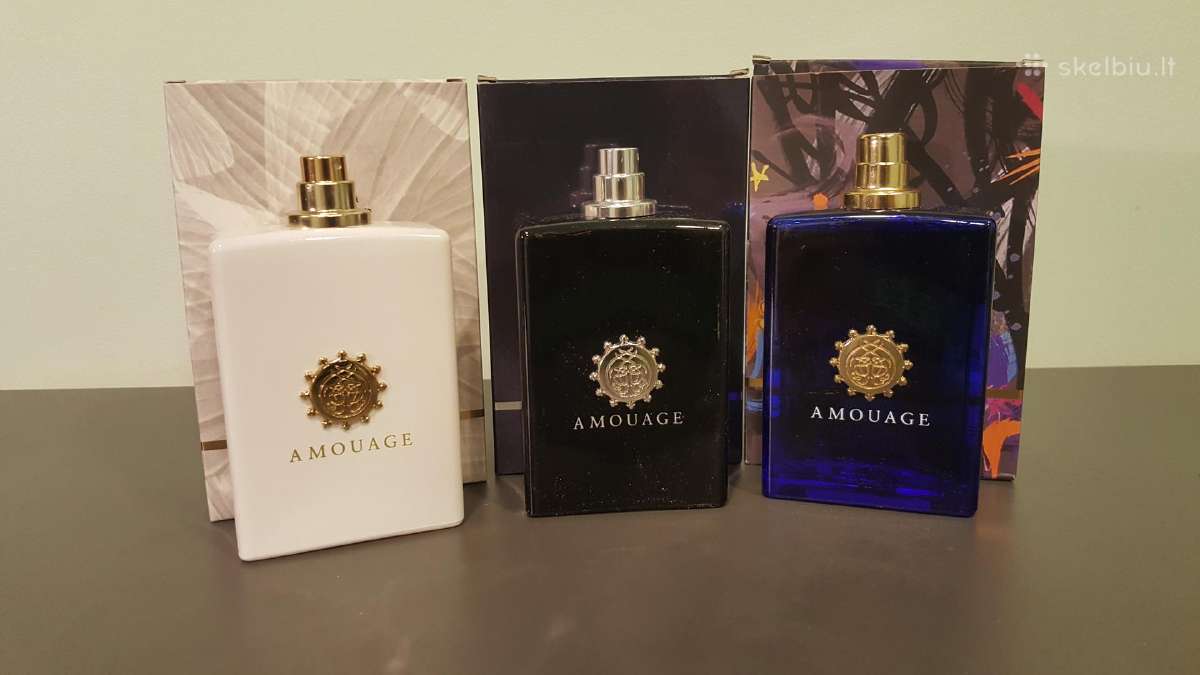 Testeriai: Amouage, Memo, Sospiro, Baccarat540 - nuotraukos Nr. 12