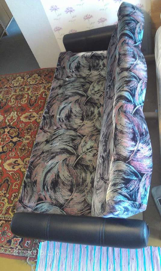 Sofa-lova sulankstoma su patalynės dėže - nuotraukos Nr. 7