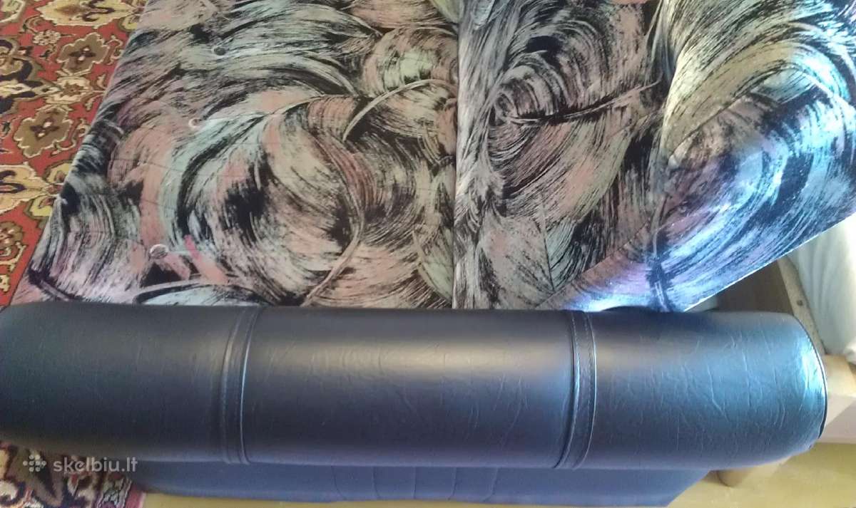 Sofa-lova sulankstoma su patalynės dėže - nuotraukos Nr. 8