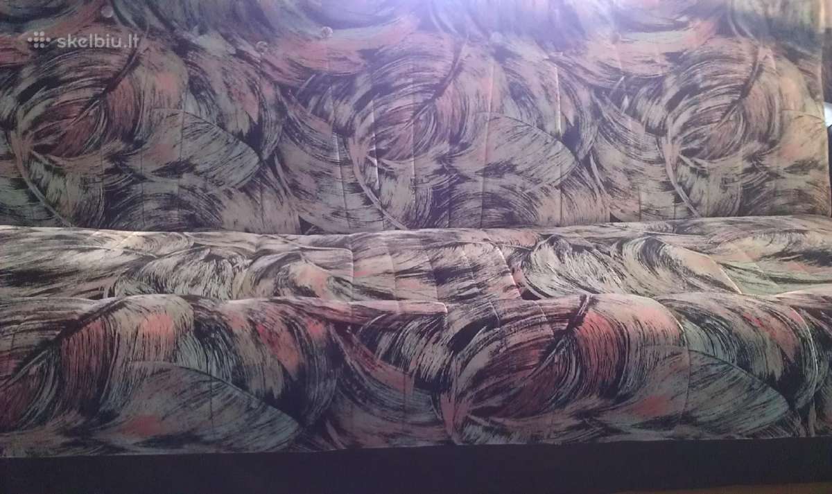 Sofa-lova sulankstoma su patalynės dėže - nuotraukos Nr. 14