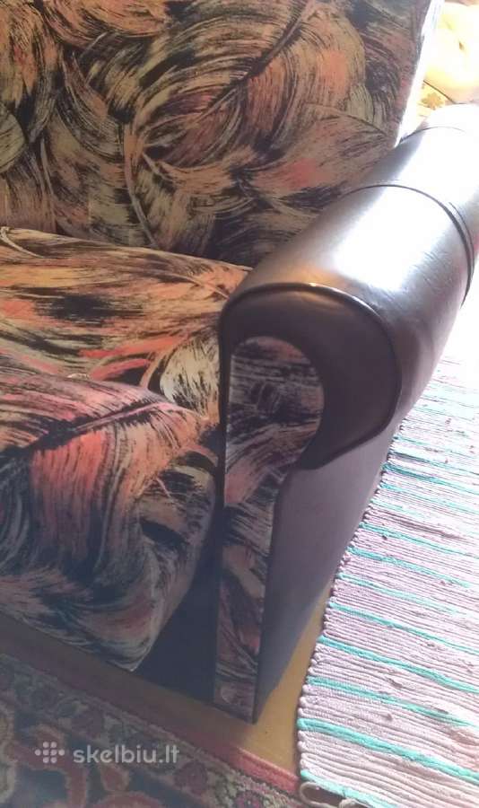 Sofa-lova sulankstoma su patalynės dėže - nuotraukos Nr. 15