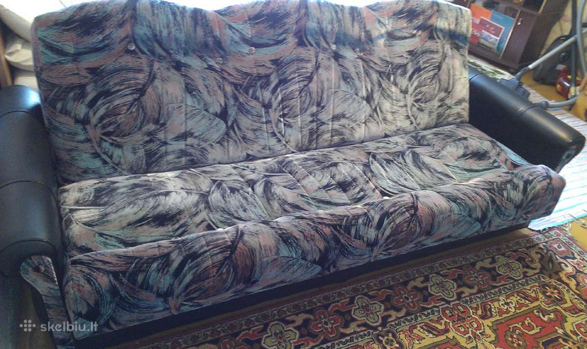 Sofa-lova sulankstoma su patalynės dėže - nuotraukos Nr. 18