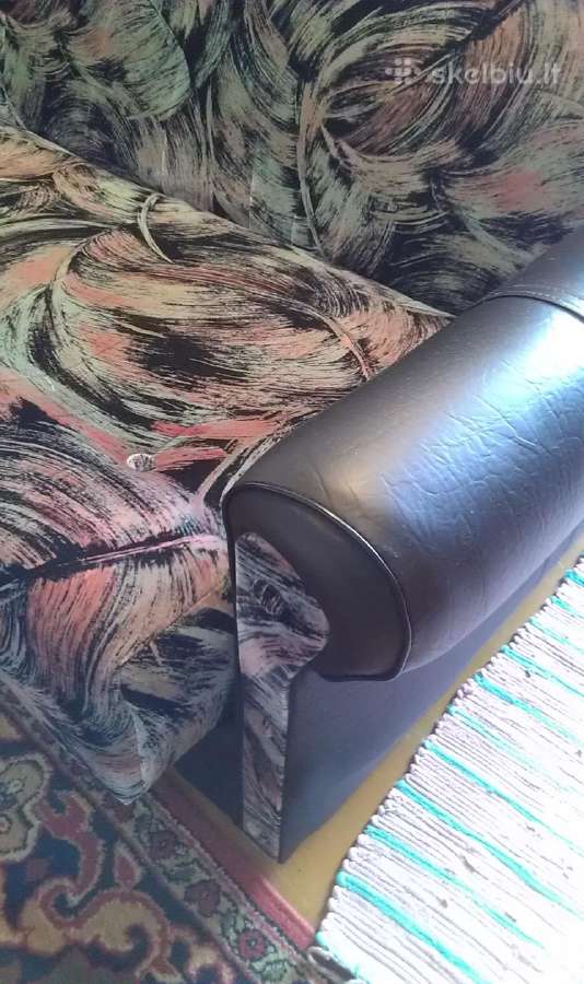 Sofa-lova sulankstoma su patalynės dėže - nuotraukos Nr. 20
