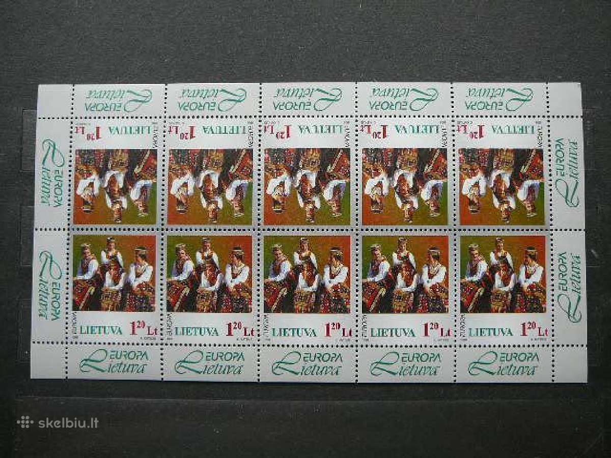 Lietuva 1998 Europa Svente Mnh klb lit664 k