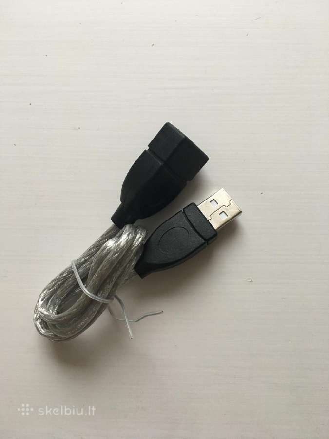 Usb laidas (male, female) - nuotraukos Nr. 2