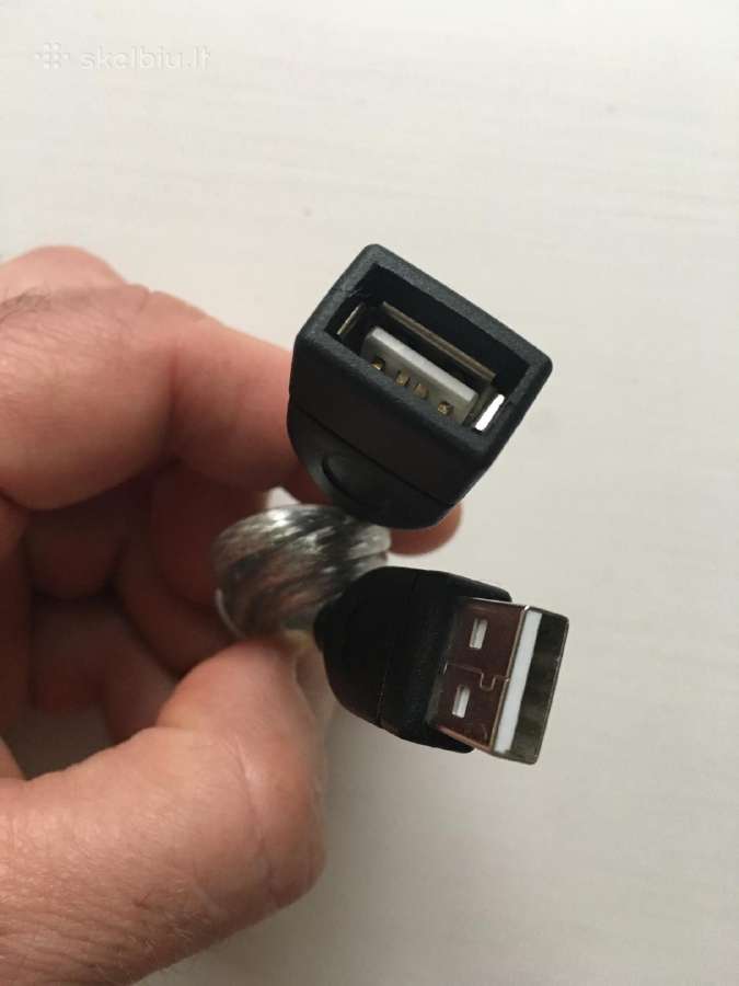 Usb laidas (male, female)