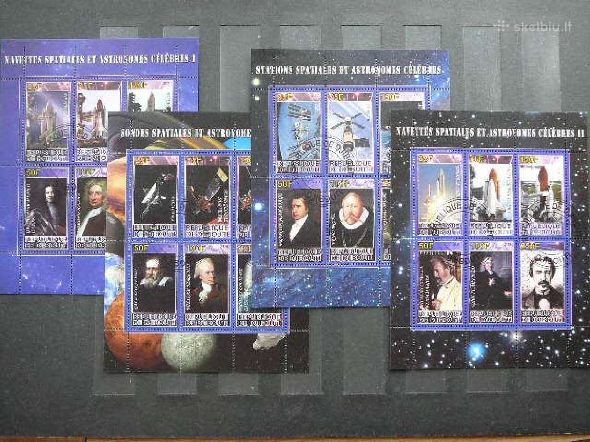 Kosmosas Astronomai antsp. g682/5