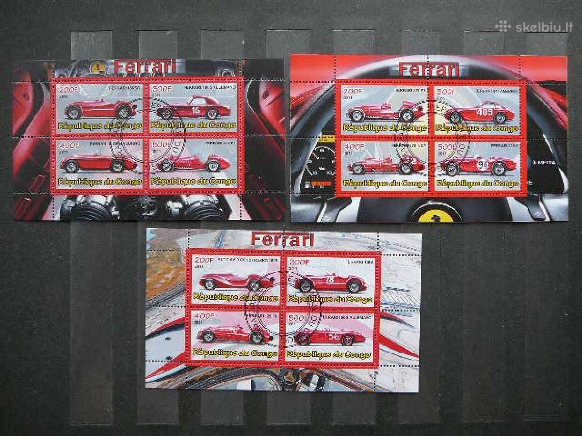 Automobiliai Ferrari g897/9