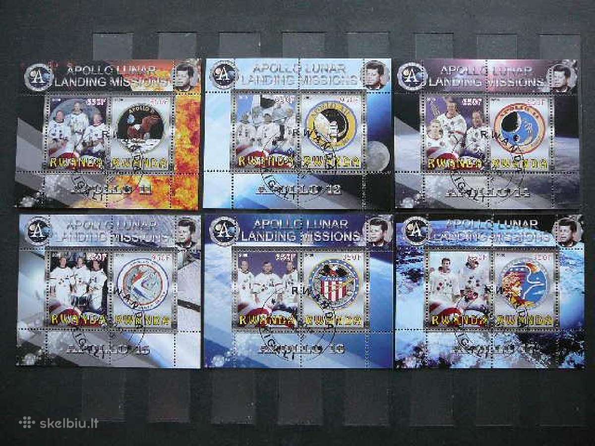 Kosmosas Apollo programa antsp. s0360