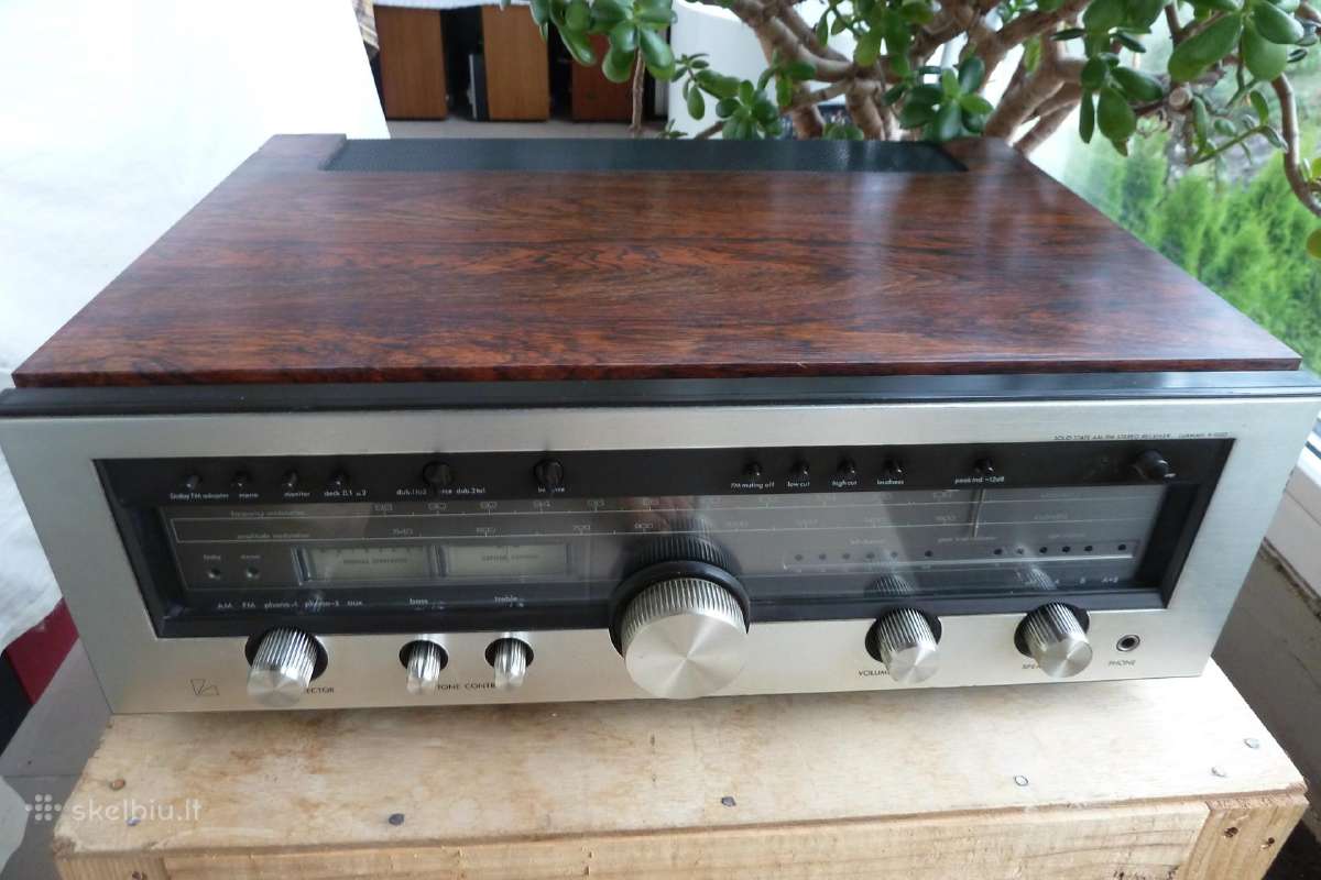 Resiveris LUXMAN 1050