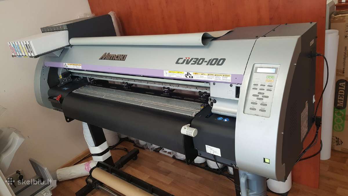 Spausdintuvas - ploteris Mimakis Cjv30-100
