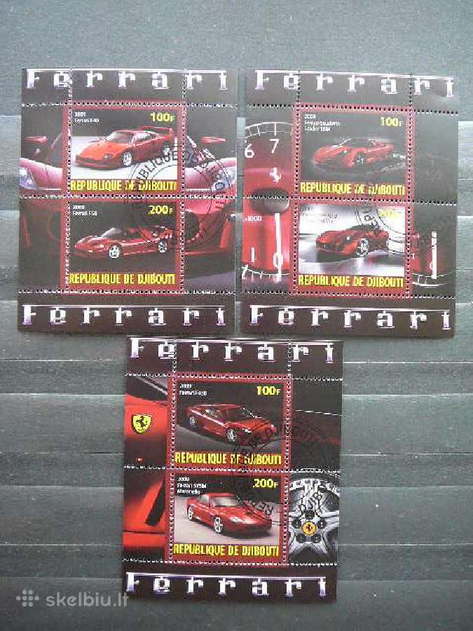 Automobiliai Ferrari antsp. g013/5