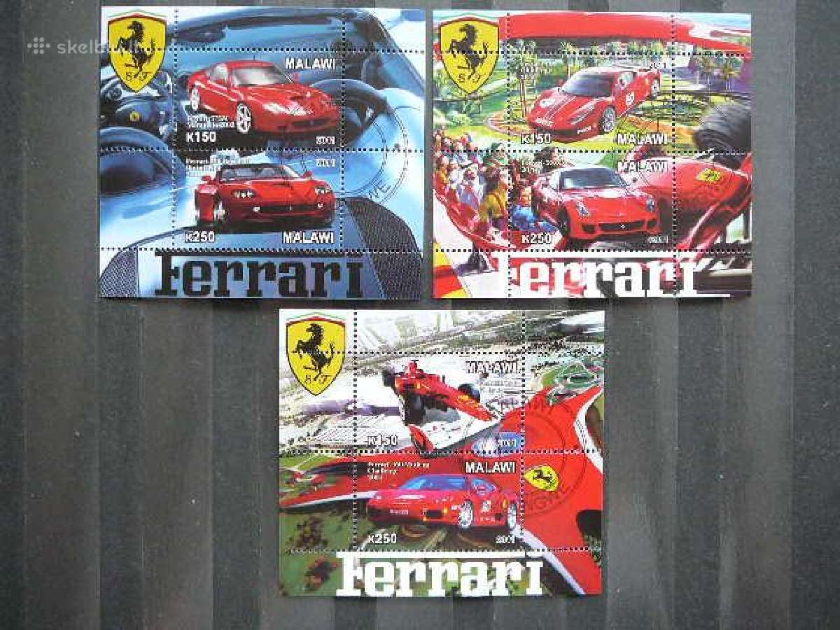 Automobiliai Ferrari antsp. g451/3