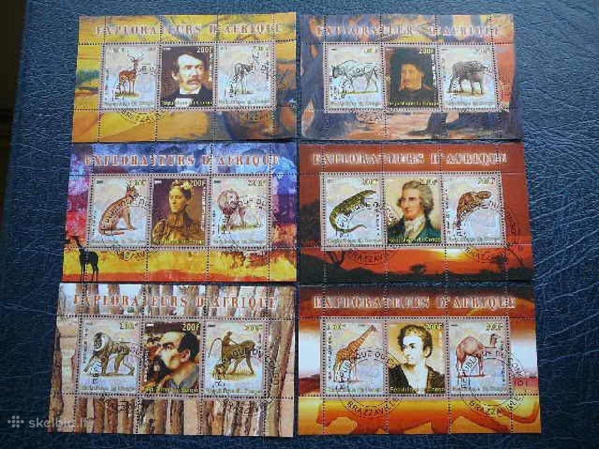 Afrikos zverys Explorer antsp. s289/4