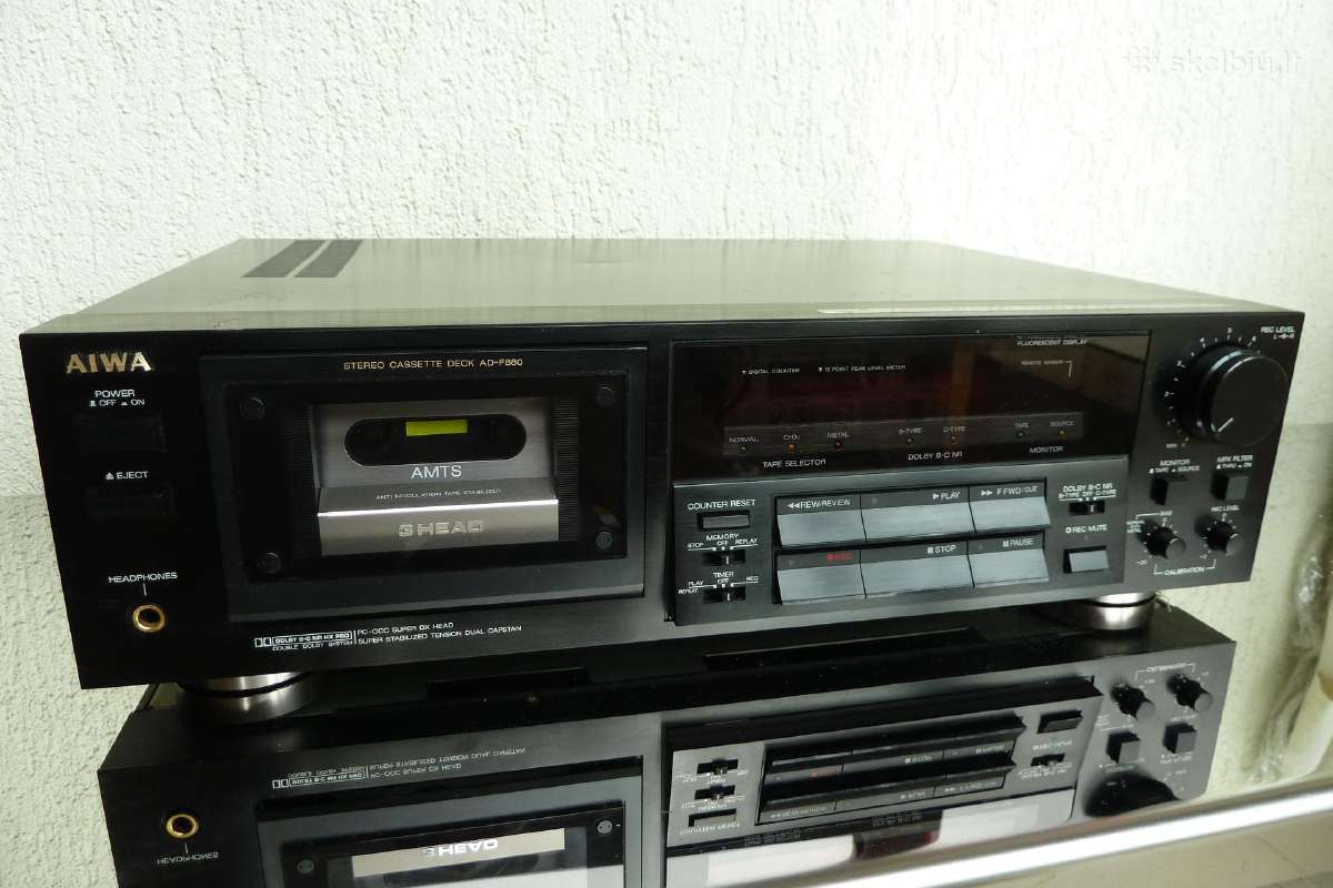 Kasetinis Nakamichi Akai Aiwa Sony JVC Pioneer - nuotraukos Nr. 20