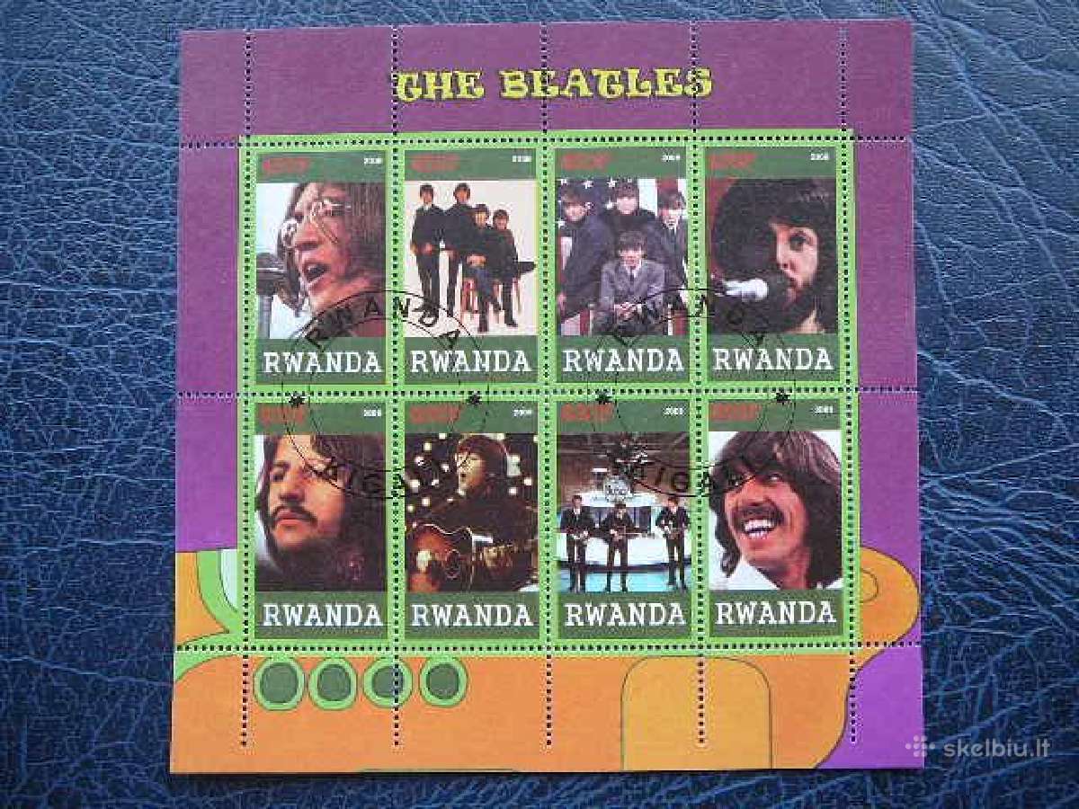 Muzika The Beatles Ruanda 2009 antsp. s534