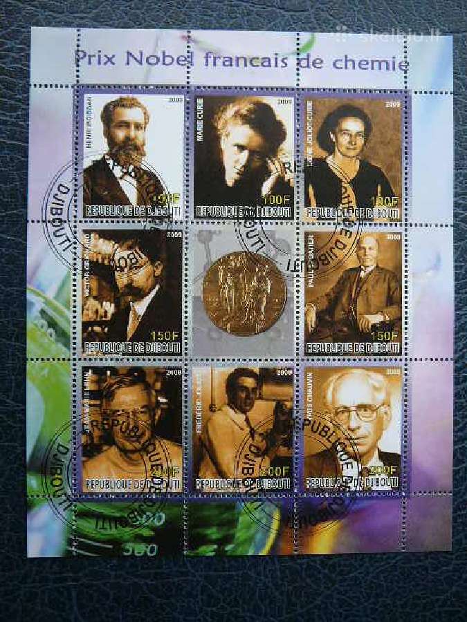Nobelio premija Chemija Dzibutis 2008 antsp. s386