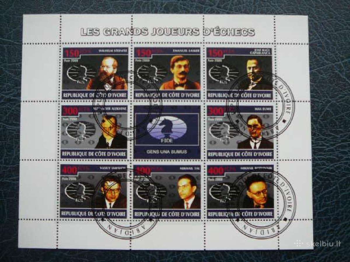 Sachmatai Ivory Coast 2009 antsp. s487