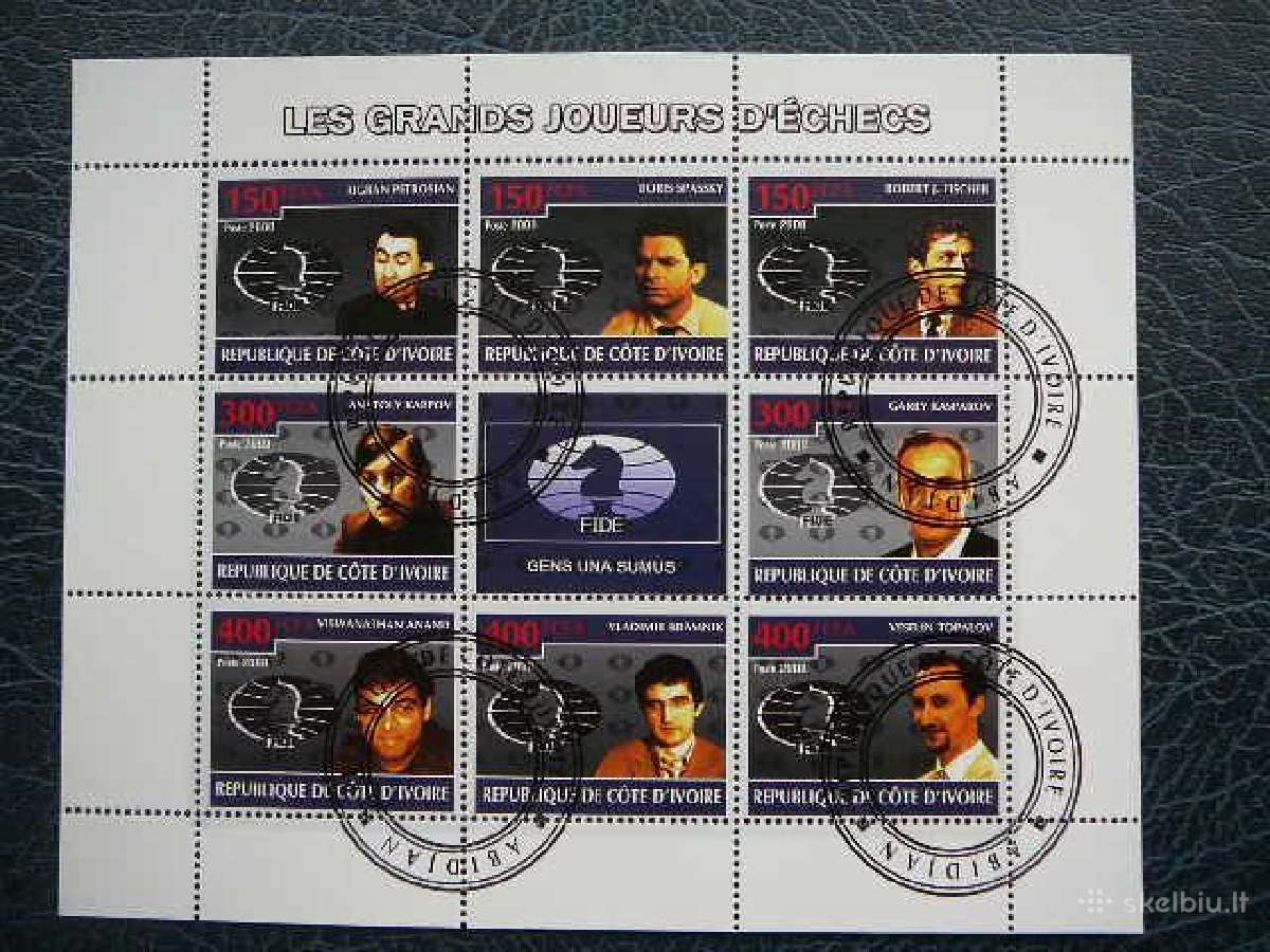 Sachmatai Ivory Coast 2009 antsp. s488