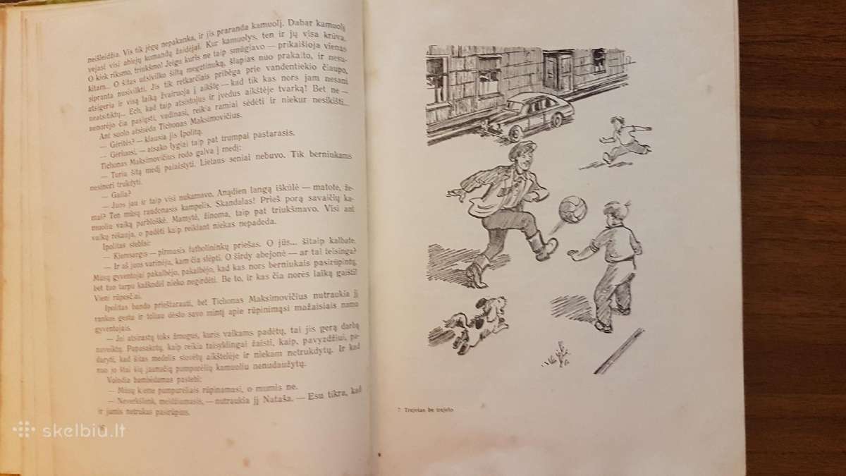 Seno leidimo knygos vaikams ir kitos - nuotraukos Nr. 2