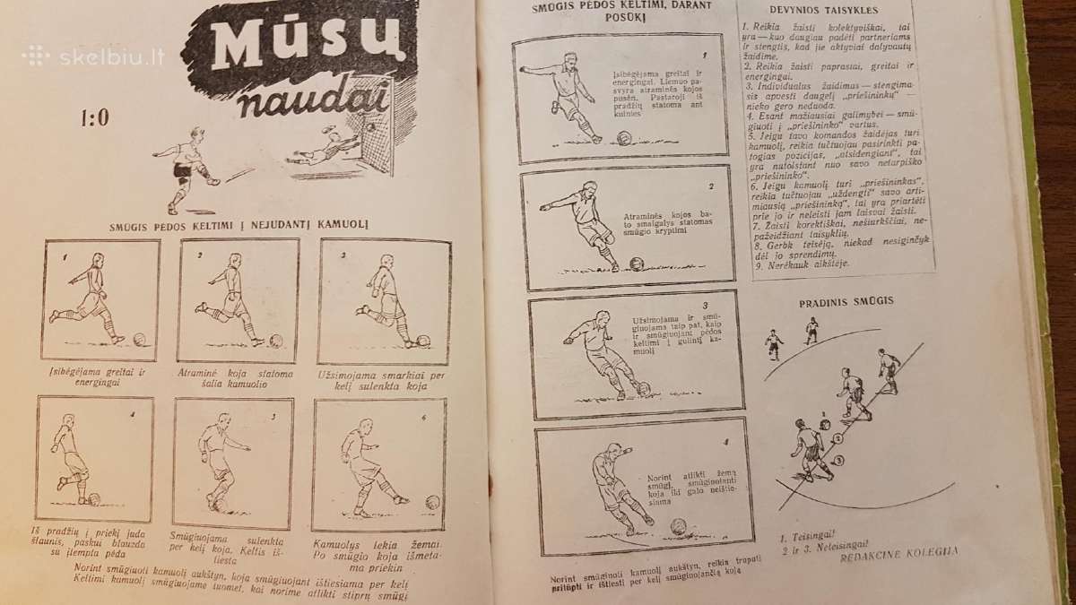 Seno leidimo knygos vaikams ir kitos - nuotraukos Nr. 3