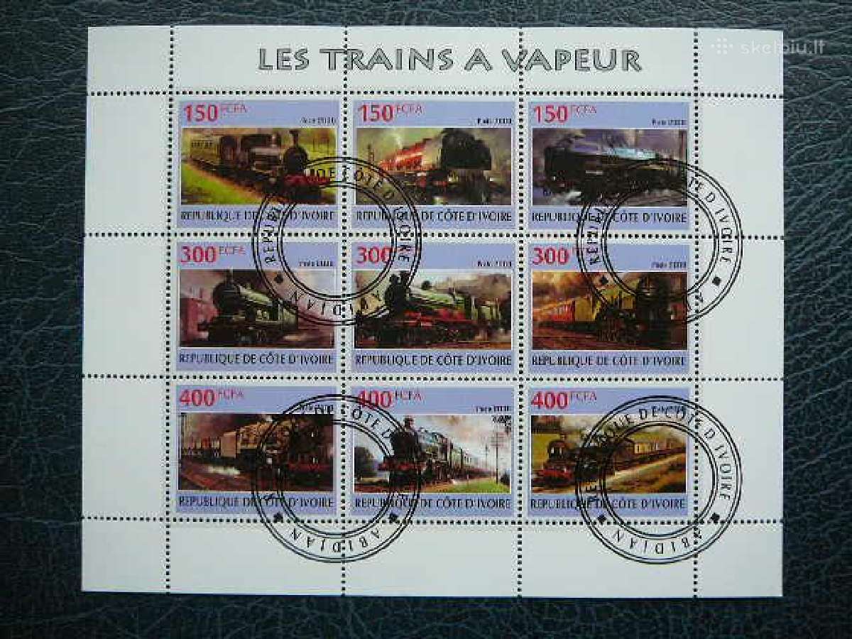 Garveziai Ivory Coast 2009 antsp. s462