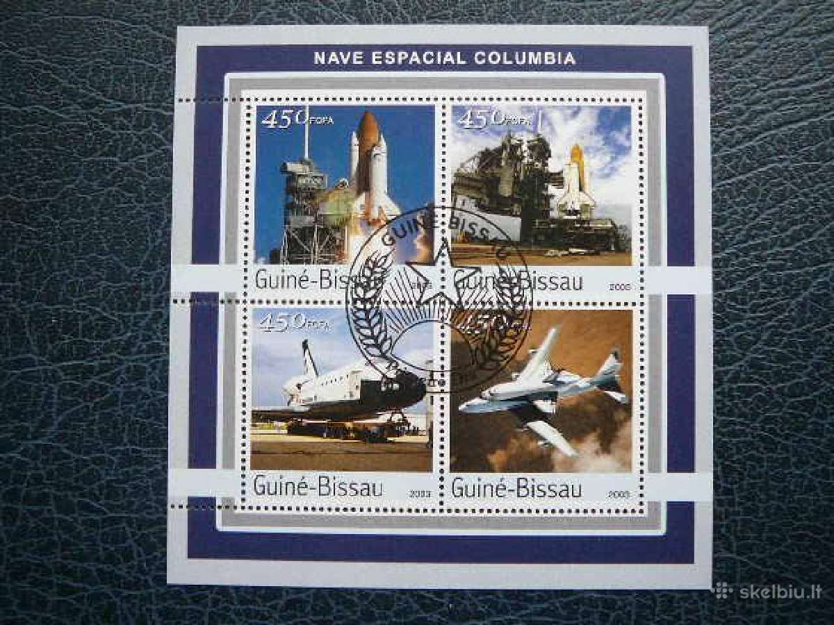 Kosmosas Columbia Bisau Gv. 2003 antsp. gb568