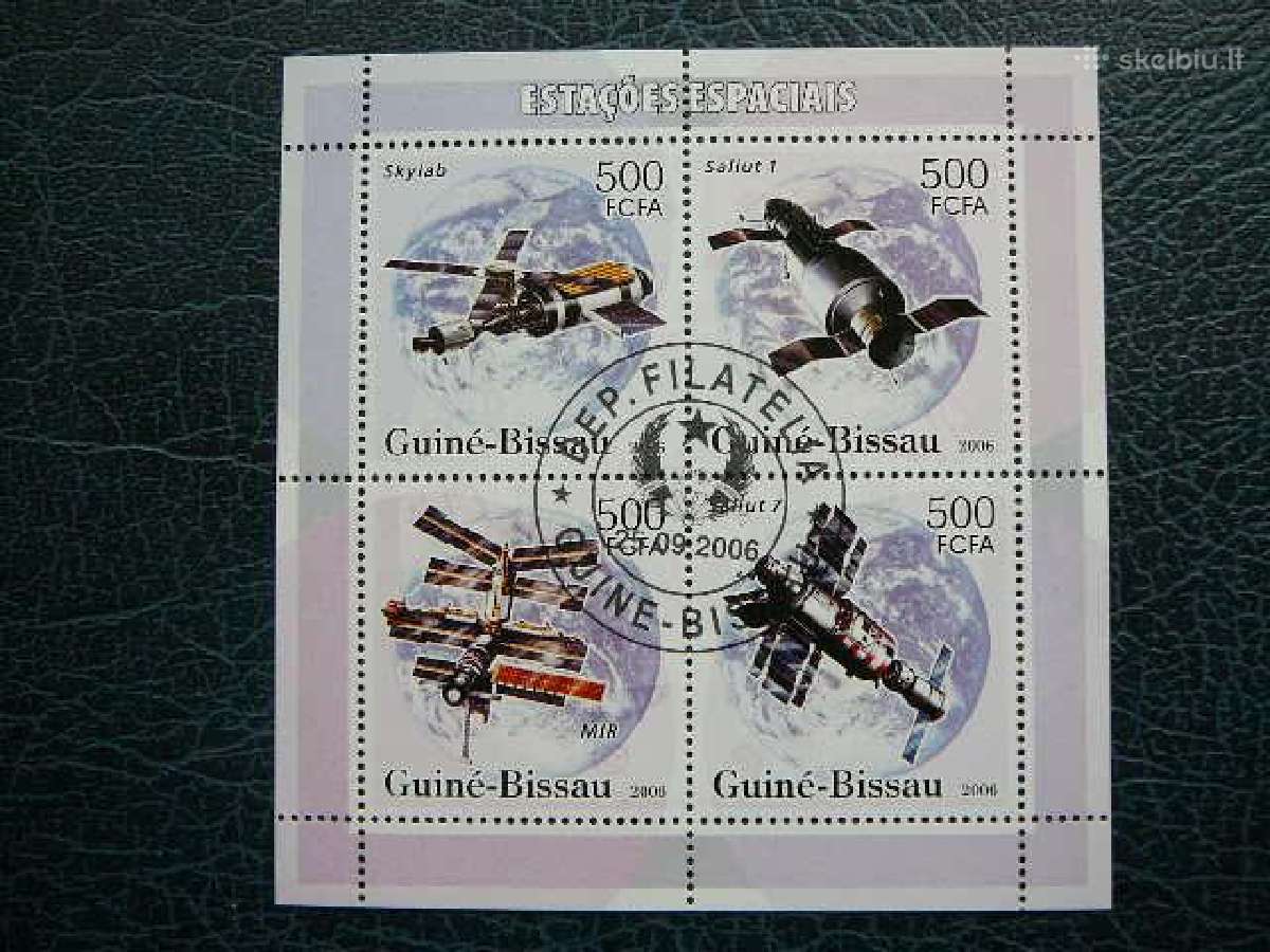 Kosmosas G. Bisau 2006 antsp. gb897