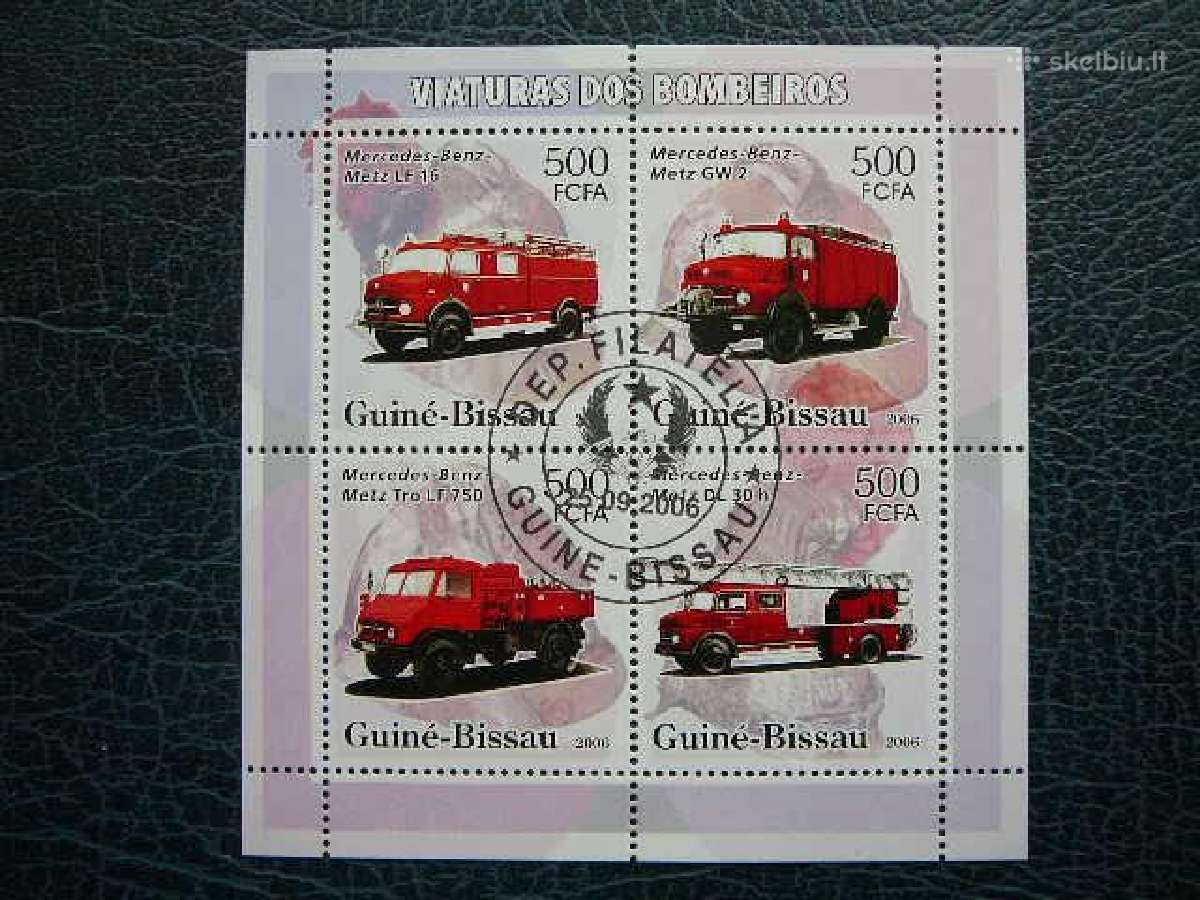 Gaisrines Auto G. Bisau 2006 antsp. gb895