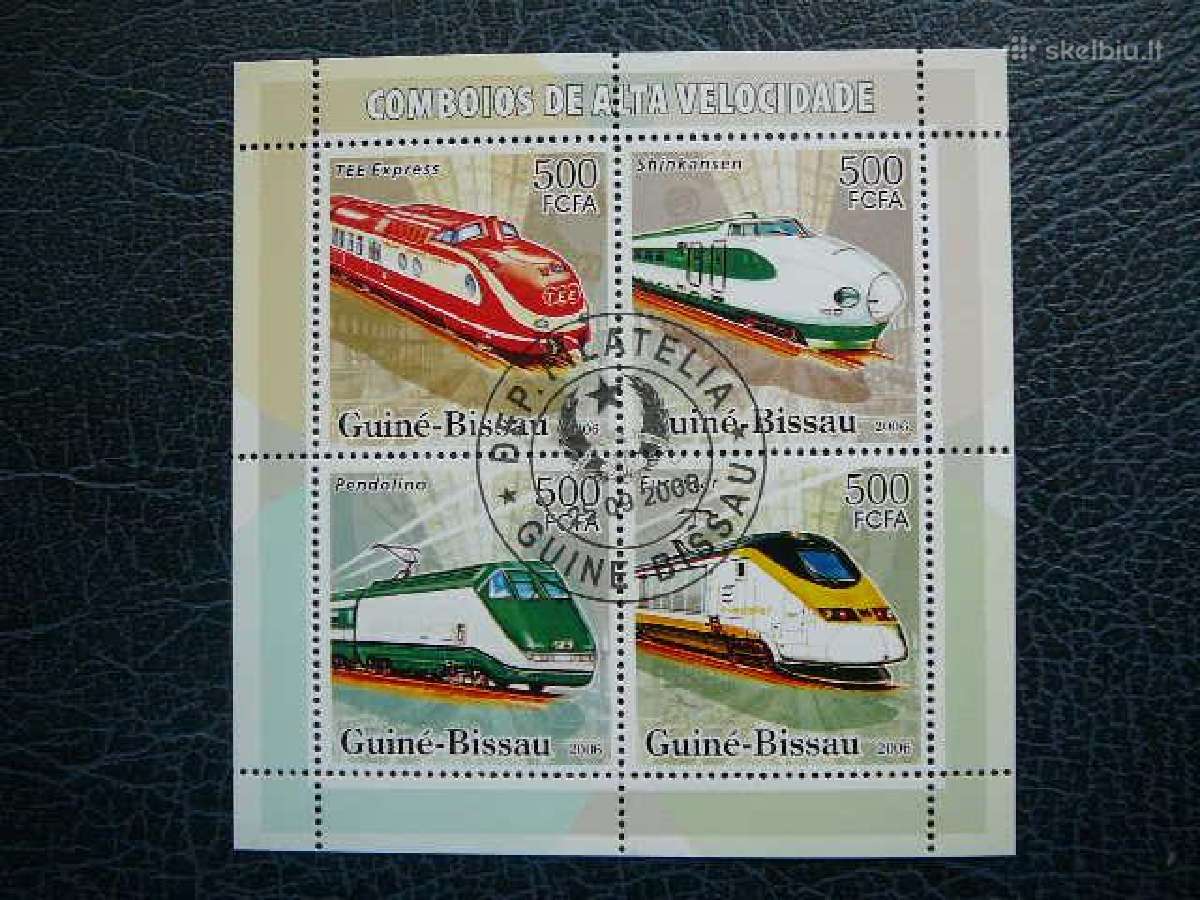 Traukiniai G. Bisau 2006 antsp. gb891