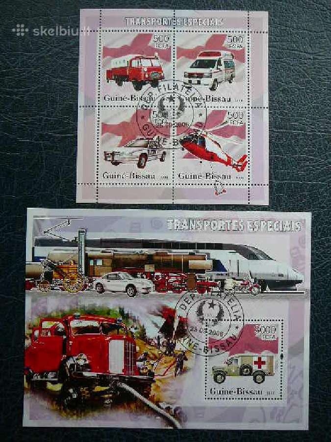 Automobiliai Lektuvai Bisau Gv. 2006 antsp. gb887