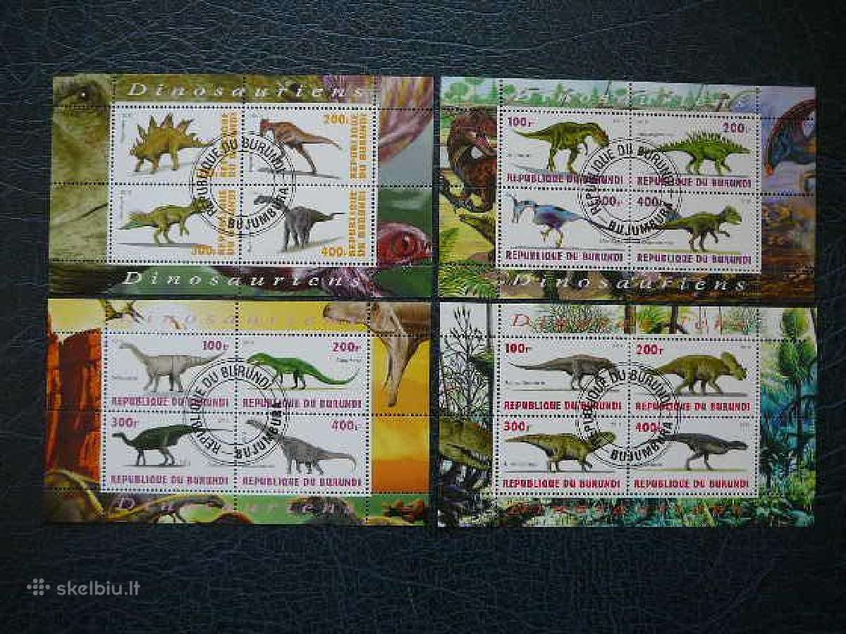 Dinozaurai Burundis 2010 antsp. g208