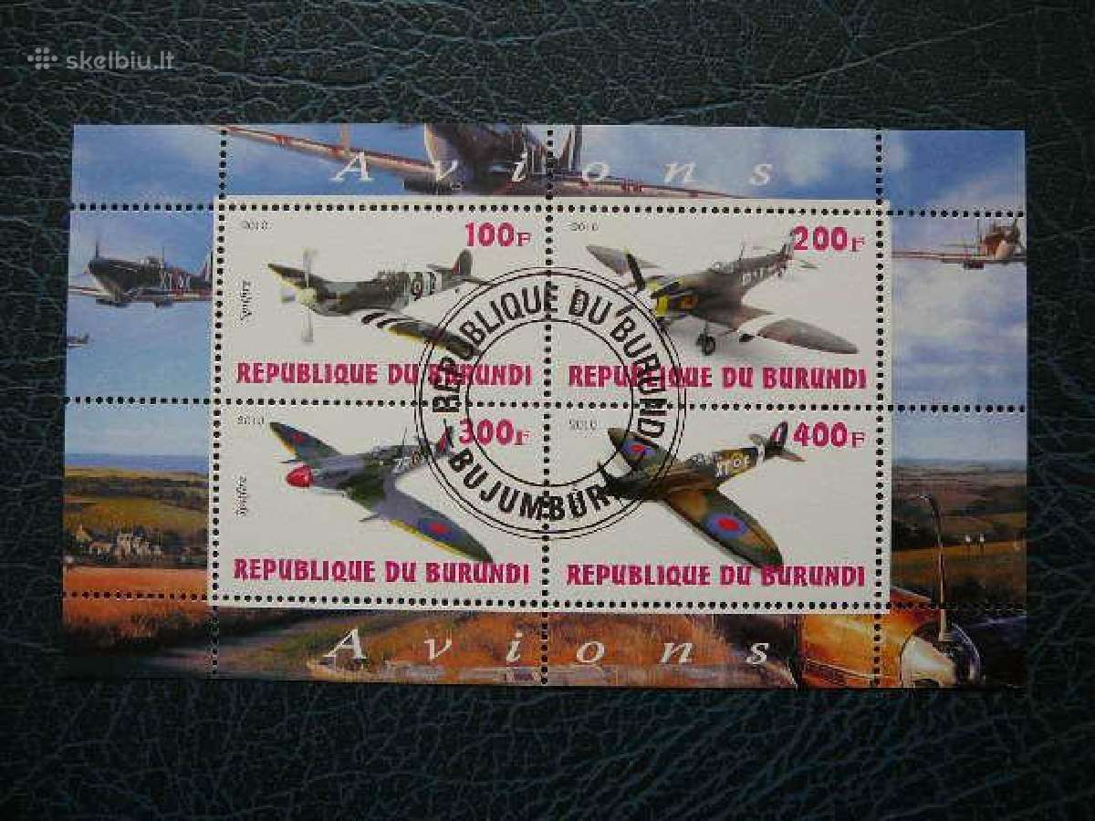 Lektuvai Burundis 2010 antsp. g200