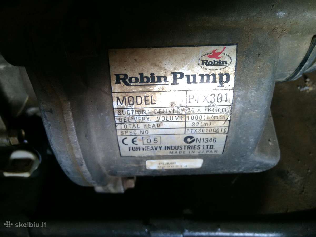 Robin,honda,hitachi - nuotraukos Nr. 14