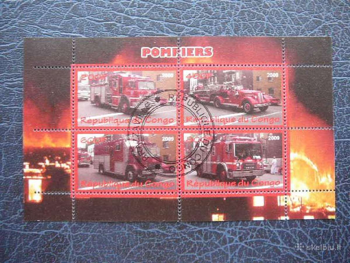 Gaisrines Automobiliai Kongas 2009 antsp. s523