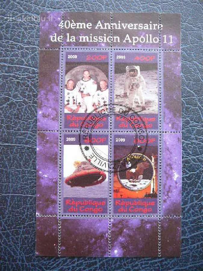 Kosmosas Apollo 11 Kongas 2009 antsp. s526