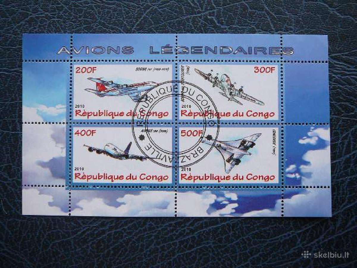 Lektuvai legendiniai Kongas 2010 antsp. s609