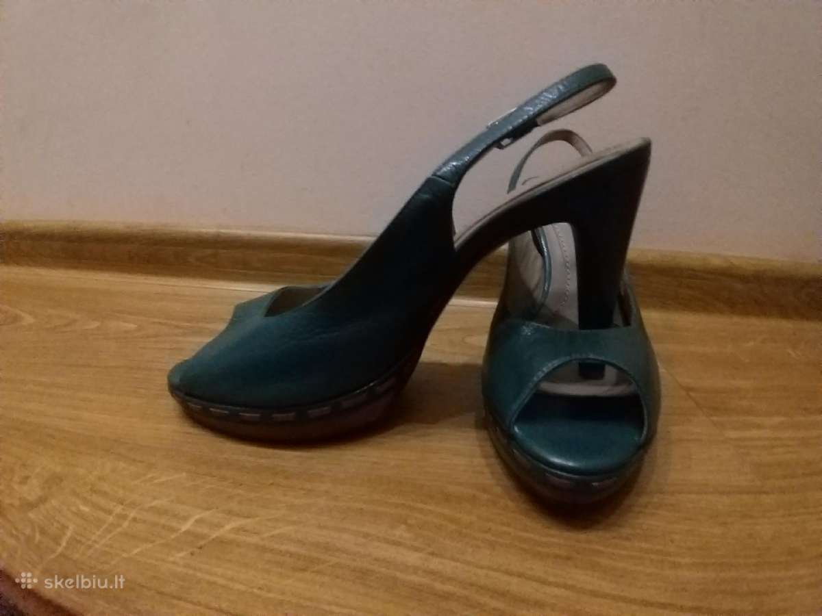 Nauji natūralios odos aukštakulniai Tik 15eur