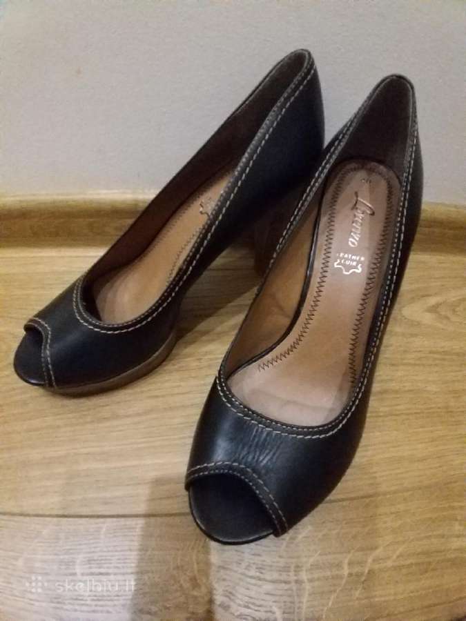 Nauji natūralios odos Lorenzo bateliai tik 15eur - nuotraukos Nr. 2