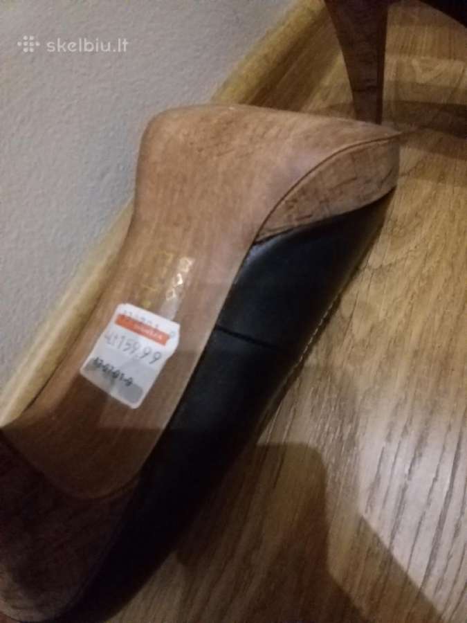 Nauji natūralios odos Lorenzo bateliai tik 15eur - nuotraukos Nr. 4