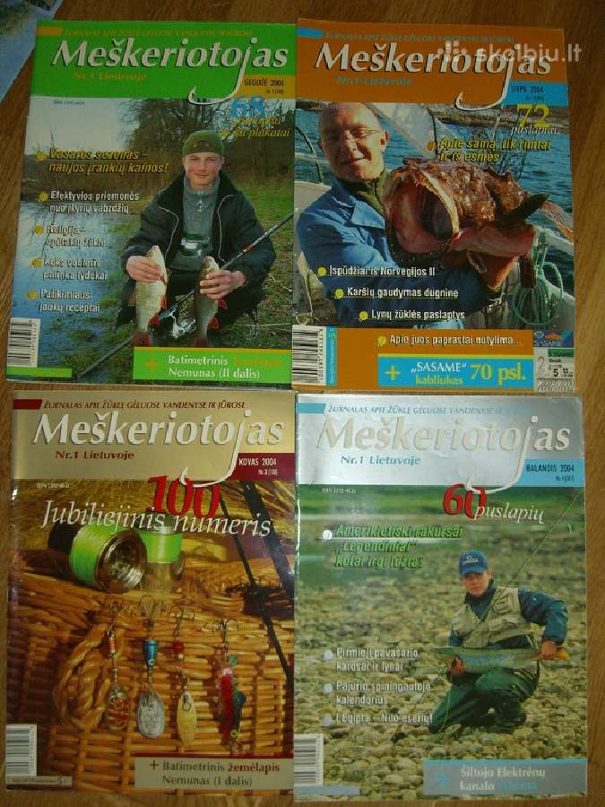 Meškeriotojas, Žūklė, Poplavok, Baltijskij Rybalov