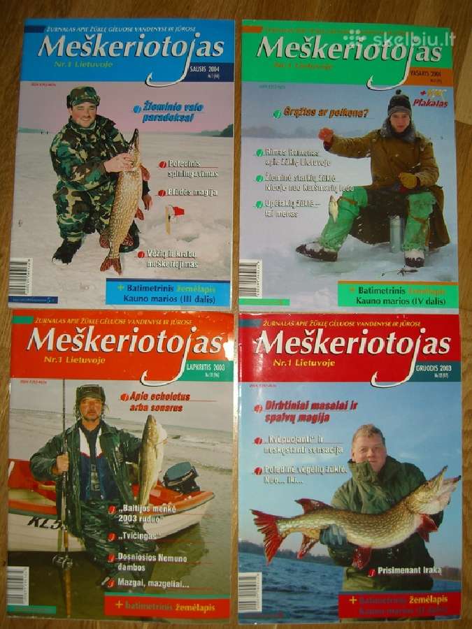 Meškeriotojas, Žūklė, Poplavok, Baltijskij Rybalov - nuotraukos Nr. 2