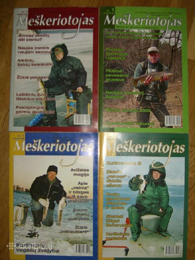 Meškeriotojas, Žūklė, Poplavok, Baltijskij Rybalov - nuotraukos Nr. 3