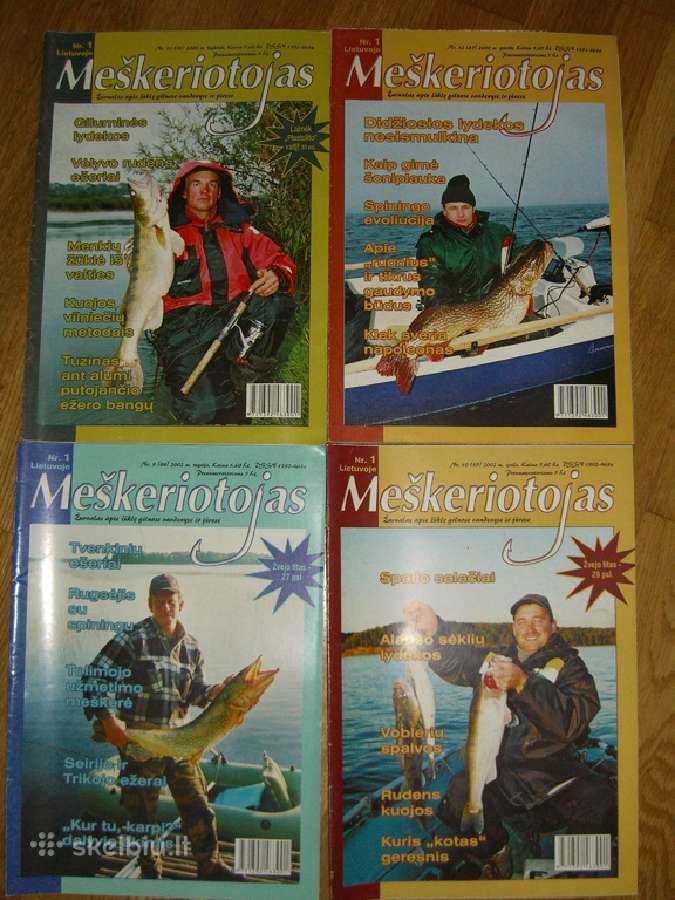 Meškeriotojas, Žūklė, Poplavok, Baltijskij Rybalov - nuotraukos Nr. 4