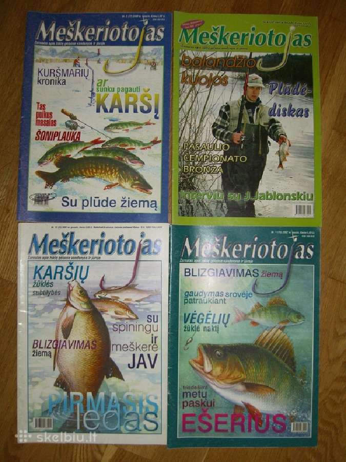 Meškeriotojas, Žūklė, Poplavok, Baltijskij Rybalov - nuotraukos Nr. 5