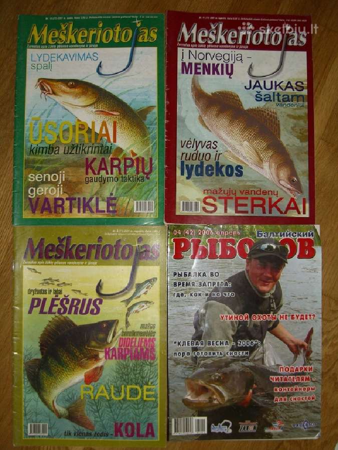 Meškeriotojas, Žūklė, Poplavok, Baltijskij Rybalov - nuotraukos Nr. 6