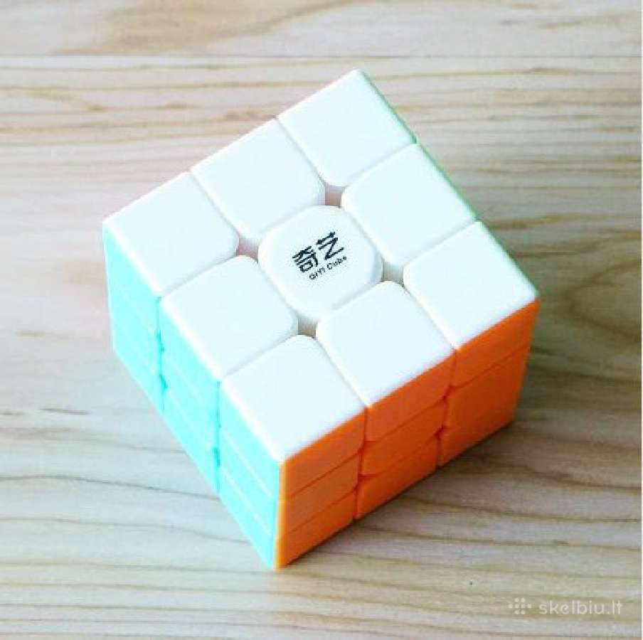 Kubikas Rubikas 3x3x3 - nuotraukos Nr. 2