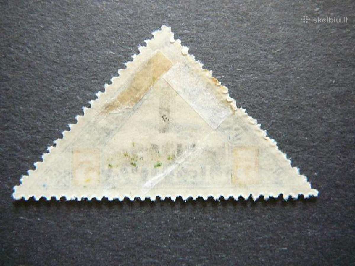 Lietuva 1922 Oro pastas svarus Mlh lit186s - nuotraukos Nr. 2