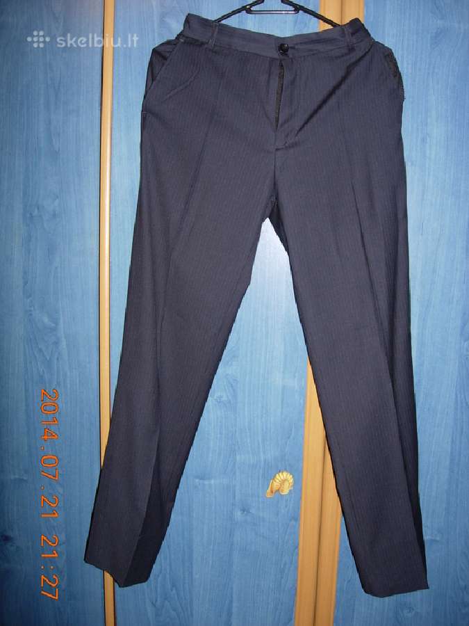 Kostiumas 3-jų dalių 164-178cm ugiui 40eur, kelnės - nuotraukos Nr. 3